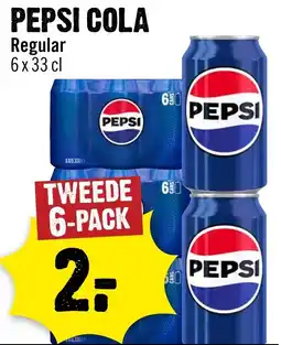 Dirck 3 Pepsi cola Regular aanbieding
