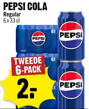 Dirck 3 Pepsi cola Regular aanbieding