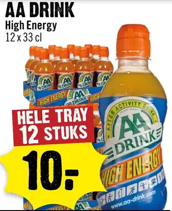 Dirck 3 AA Drink High Energy aanbieding