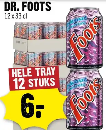 Dirck 3 Dr. foots aanbieding