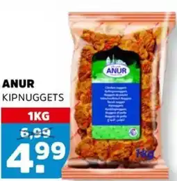 Sahan Supermarkten Anur kipnuggets aanbieding