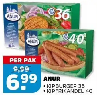 Sahan Supermarkten Anur aanbieding