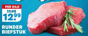 Sahan Supermarkten Runder biefstuk aanbieding