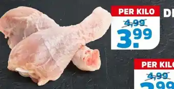 Sahan Supermarkten Drumsticks aanbieding