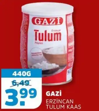 Sahan Supermarkten Gazi erzi̇ncan tulum kaas aanbieding