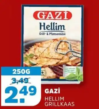 Sahan Supermarkten Gazi hellim grillkaas aanbieding