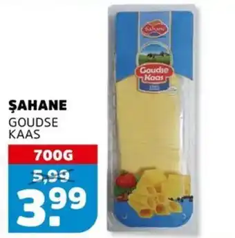 Sahan Supermarkten Şahane goudse kaas aanbieding