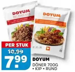 Sahan Supermarkten Doyum döner aanbieding