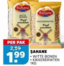 Sahan Supermarkten Şahane aanbieding