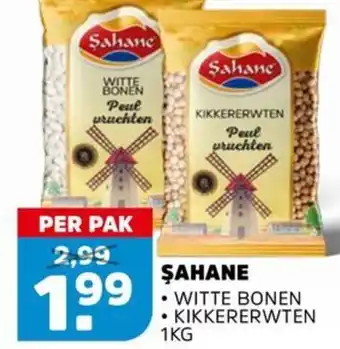 Sahan Supermarkten Şahane aanbieding
