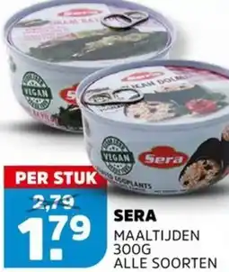 Sahan Supermarkten Sera maaltijden aanbieding