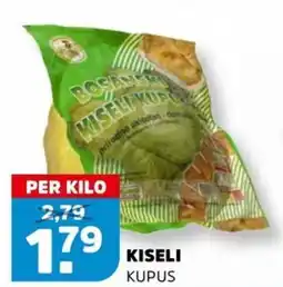 Sahan Supermarkten Kiseli kupus aanbieding