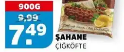 Sahan Supermarkten Sahane Çiğ Köfte aanbieding