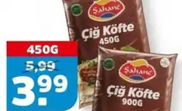 Sahan Supermarkten Sahane Çiğ Köfte aanbieding