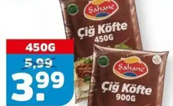 Sahan Supermarkten Sahane Çiğ Köfte aanbieding