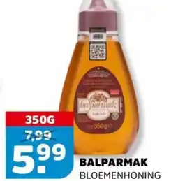 Sahan Supermarkten Balparmak bloemenhoning aanbieding