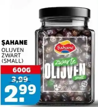 Sahan Supermarkten Şahane olijven zwart small aanbieding