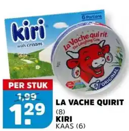 Sahan Supermarkten La vache quirit of Kiri kaas aanbieding