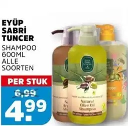Sahan Supermarkten Eyüp sabri̇ tuncer shampoo aanbieding