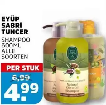 Sahan Supermarkten Eyüp sabri̇ tuncer shampoo aanbieding