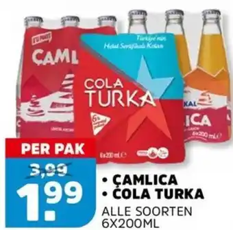 Sahan Supermarkten Çamlica of Cola turka aanbieding