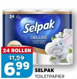 Sahan Supermarkten Selpak toiletpapier aanbieding
