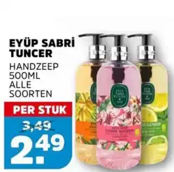 Sahan Supermarkten Eyüp sabri̇ tuncer handzeep aanbieding