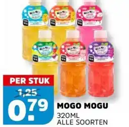 Sahan Supermarkten Mogo mogu aanbieding