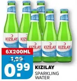 Sahan Supermarkten Kizilay sparkling water aanbieding