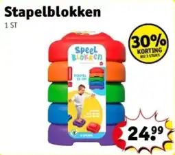 Kruidvat Stapelblokken aanbieding