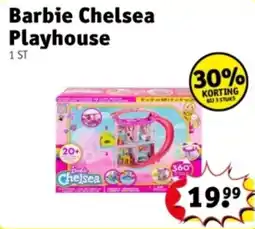 Kruidvat Barbie Chelsea Playhouse aanbieding