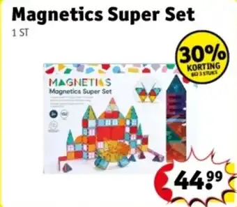 Kruidvat Magnetics Super Set aanbieding