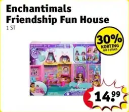 Kruidvat Enchantimals Friendship Fun House aanbieding