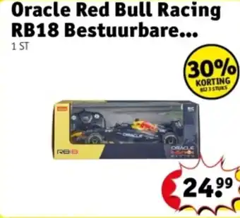 Kruidvat Oracle Red Bull Racing RB18 Bestuurbare aanbieding