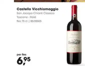 HANOS Castella vicchiomaggio san jacopo chianti classico toscane - italië aanbieding