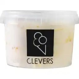 Albert Heijn Clevers Witte chocolade-mango ijs aanbieding