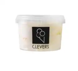 Albert Heijn Clevers Witte chocolade-mango ijs aanbieding