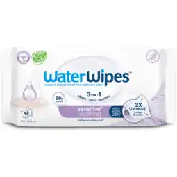 PLUS Waterwipes soothing clean 3in1 aanbieding