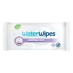 PLUS Waterwipes soothing clean 3in1 aanbieding