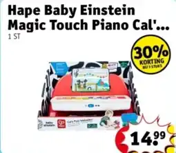 Kruidvat Hape Baby Einstein Magic Touch Piano Cal' aanbieding