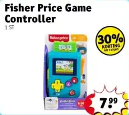 Kruidvat Fisher Price Game Controller aanbieding