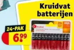Kruidvat Kruidvat batterijen aanbieding