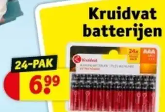 Kruidvat batterijen