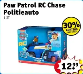 Kruidvat Paw Patrol RC Chase Politieauto aanbieding