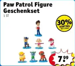 Kruidvat Paw Patrol Figure Geschenkset aanbieding