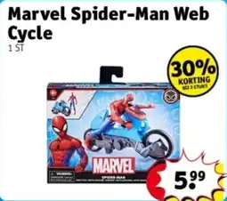 Kruidvat Marvel Spider-Man Web Cycle aanbieding