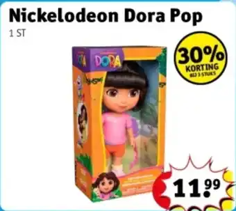 Kruidvat Nickelodeon Dora Pop aanbieding