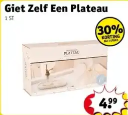 Kruidvat Giet Zelf Een Plateau aanbieding