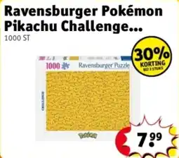 Kruidvat Ravensburger Pokémon Pikachu Challenge aanbieding