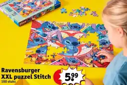 Kruidvat Ravensburger XXL puzzel Stitch aanbieding